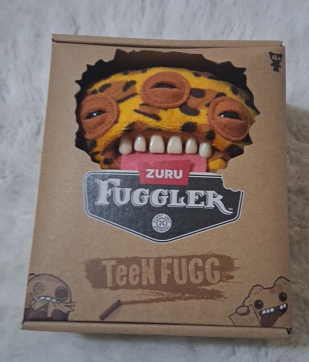 ZURU FUGGLER Teen Fugg Plush Toy